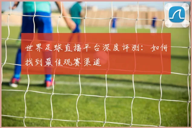 世界足球直播平台深度评测：如何找到最佳观赛渠道