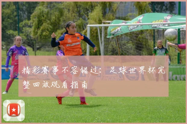 精彩赛事不容错过：足球世界杯完整回放观看指南